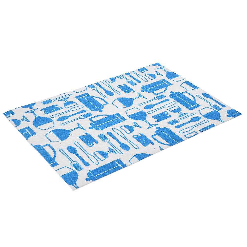 Коврик для сушки посуды, 25х38см, вискоза, арт.№ 485-075