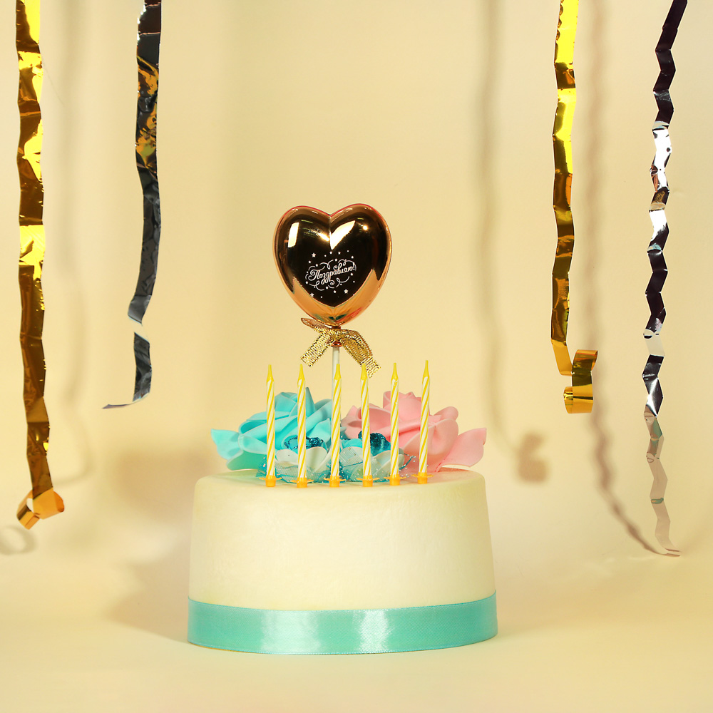 Свечи для торта тм Fntastic 24 шт, парафин, арт.№ 889-451