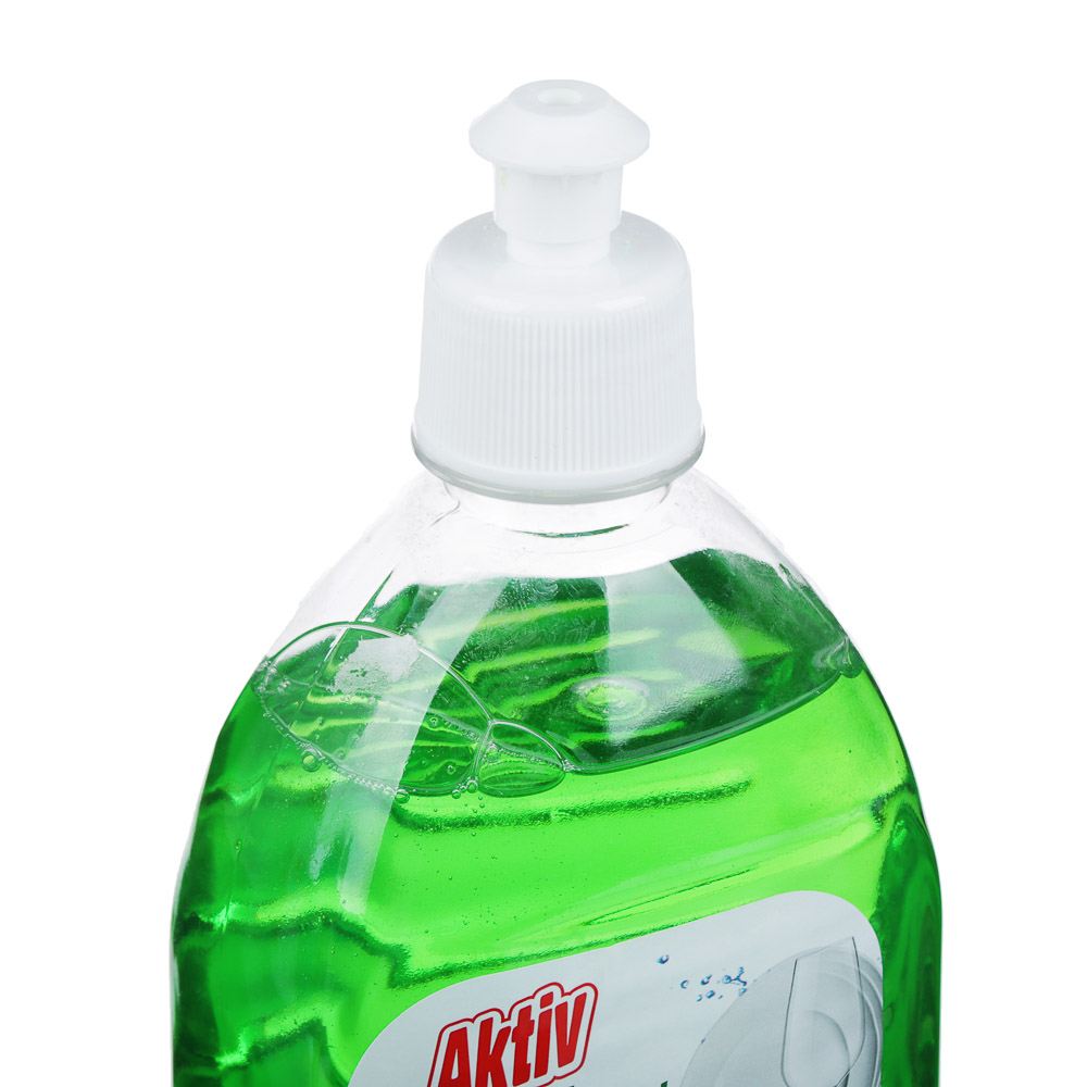 Средство для мытья посуды AKTIV алоэ-вера/лимон, п/б, 500мл, арт.№ 992-045