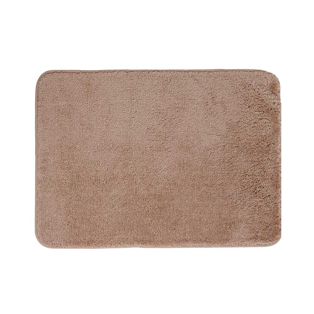 Коврик для ванной Fluffy, тм VETTA, 50x80 см, микрофибра, резиновая подложка TRP, 2 цвета, арт.№ 462-810