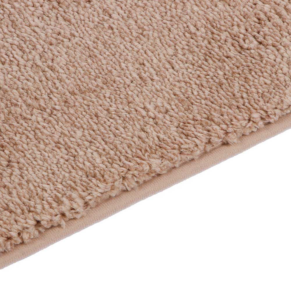 Коврик для ванной Fluffy, тм VETTA, 50x80 см, микрофибра, резиновая подложка TRP, 2 цвета, арт.№ 462-810