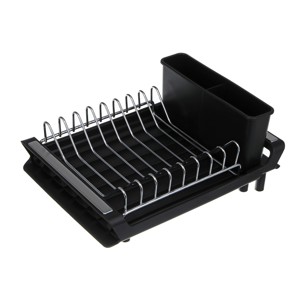 Сушилка для посуды тм VETTA, 27.5-47x19.5x12.5 см, арт.№ 485-200