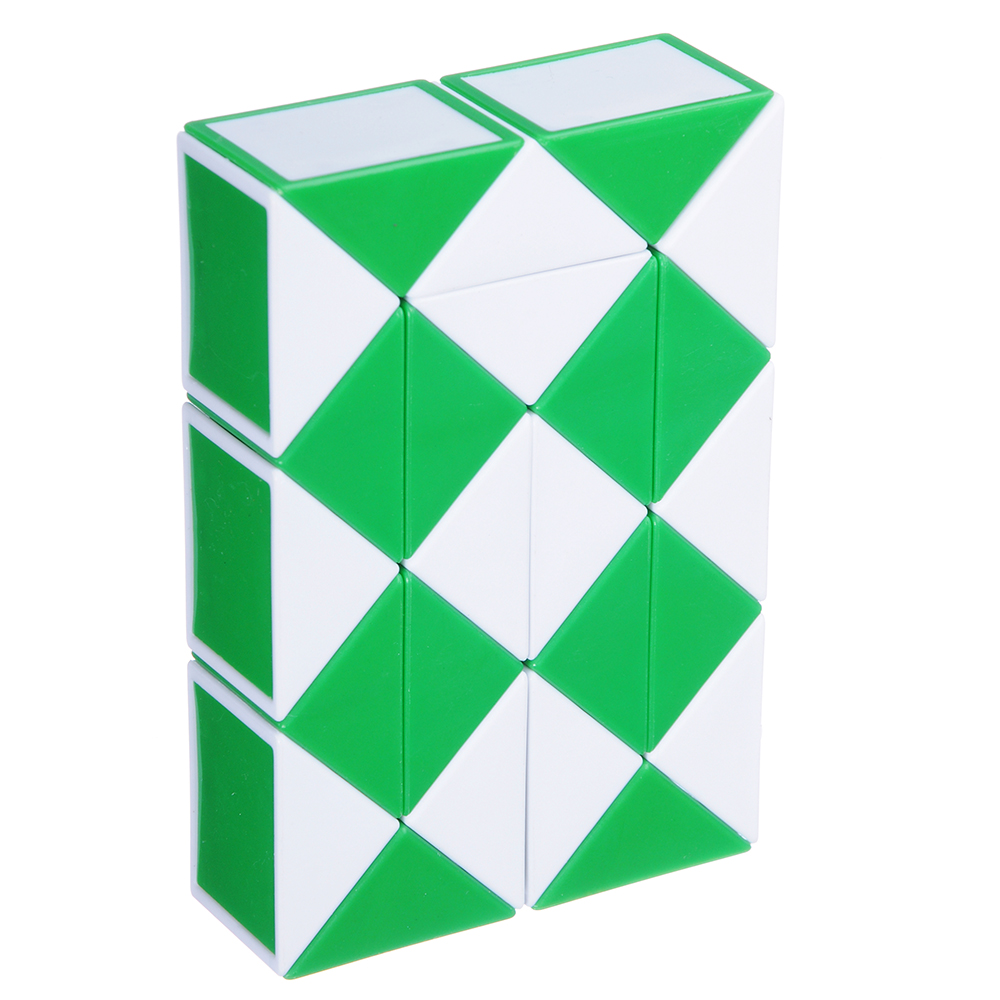 ИГРОЛЕНД Головоломка "Мир квадратов. Змейка лайт", PP, 10х6,7х2,4см, 4 цвета, арт.№ 214-011