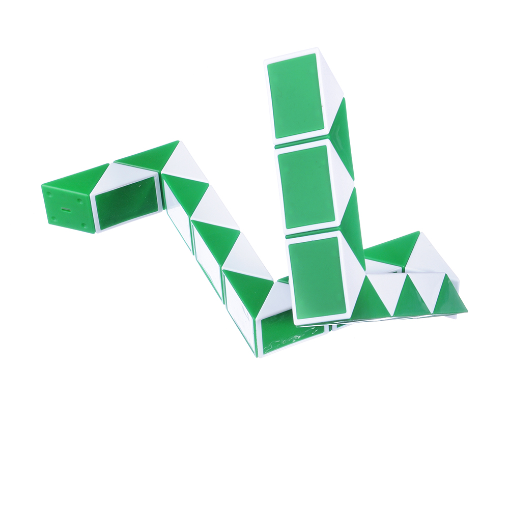 ИГРОЛЕНД Головоломка "Мир квадратов. Змейка лайт", PP, 10х6,7х2,4см, 4 цвета, арт.№ 214-011