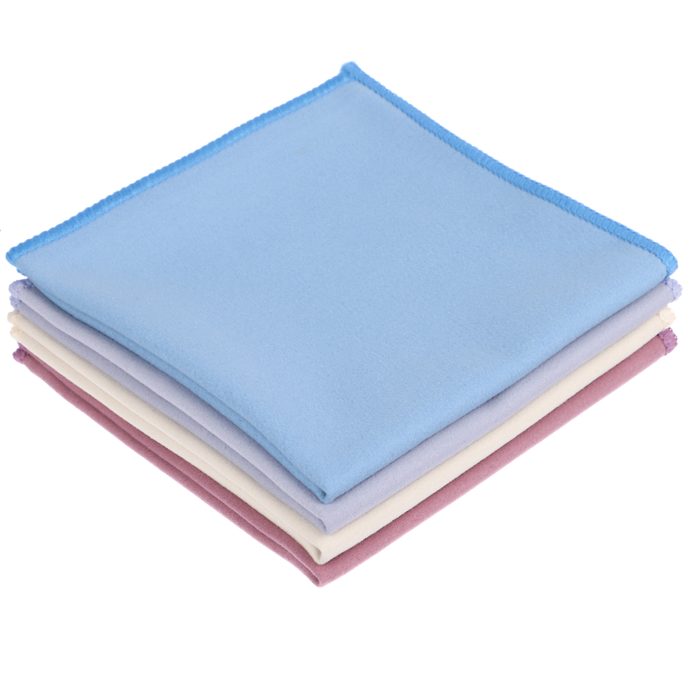 BY Русские Супергерои Салфетка для стекол и зеркал, микрофибра, 30х30см, 210 г/кв.м., 4 цвета, арт.№ 448-328