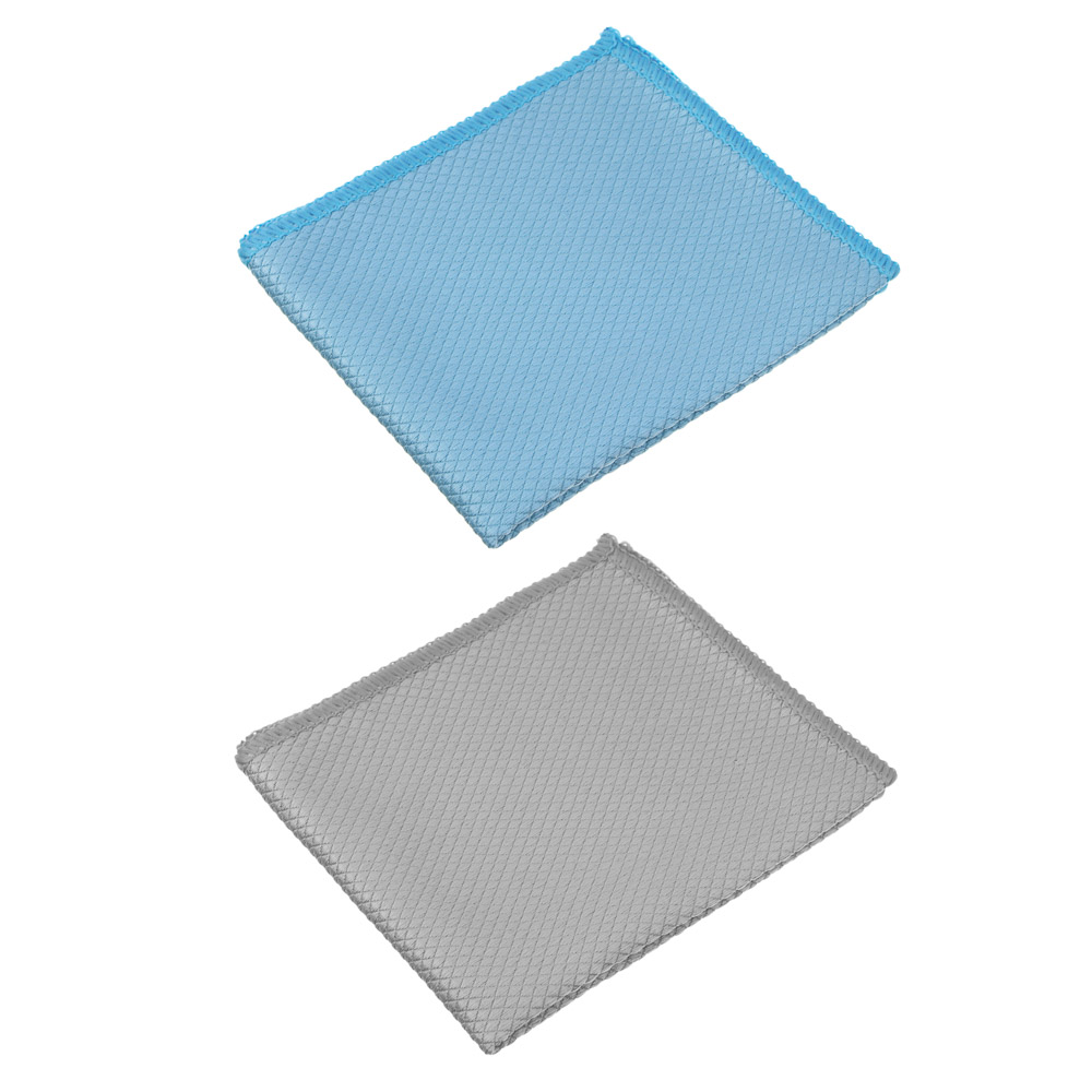 BY Русские Супергерои Салфетки для стекол и зеркал, набор 2 шт., 25х30см, микрофибра, 250г/кв.м, арт.№ 448-329