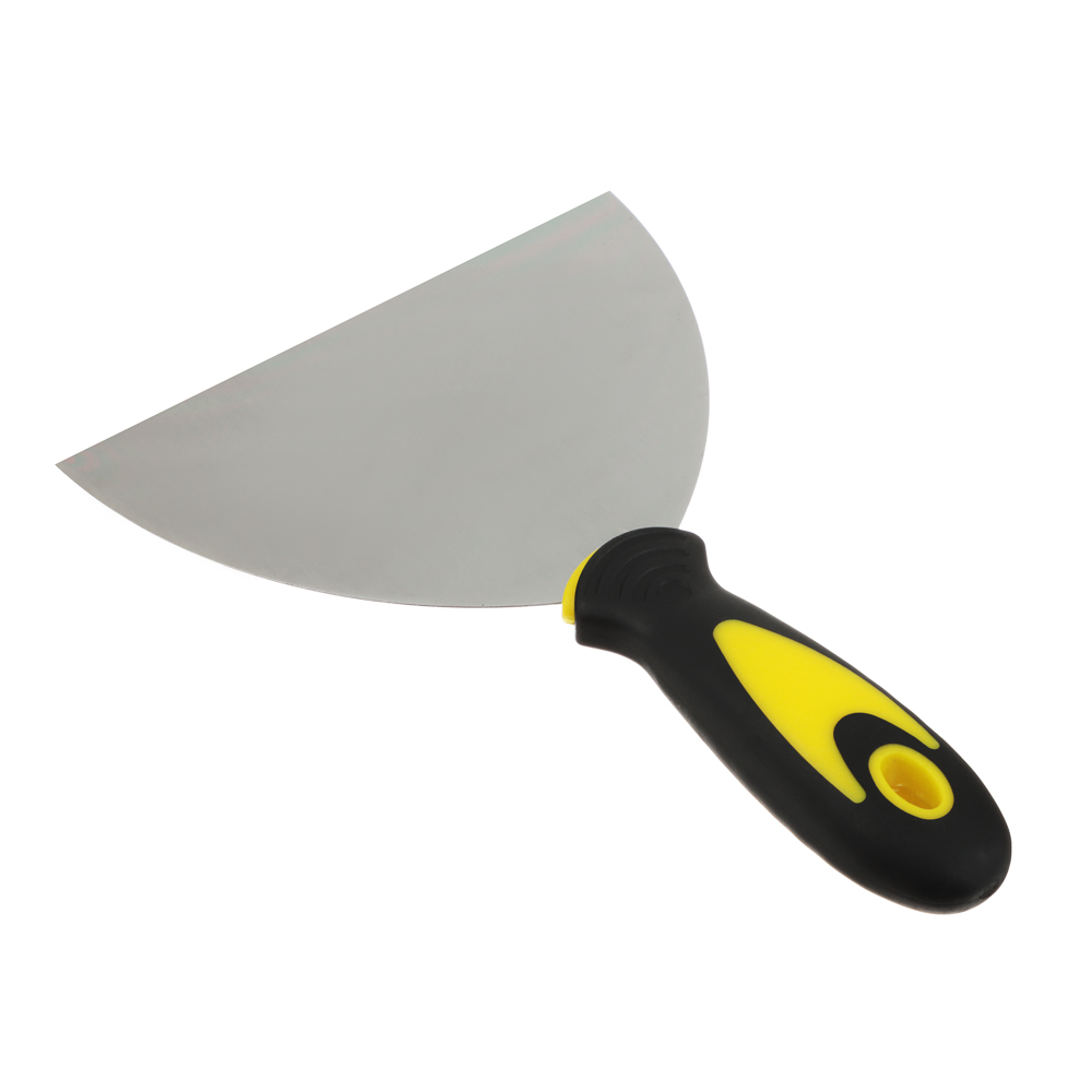 ЕРМАК Шпатель металл. с двухкомпонентной рукояткой, 150 мм 120, арт.№ 683-165