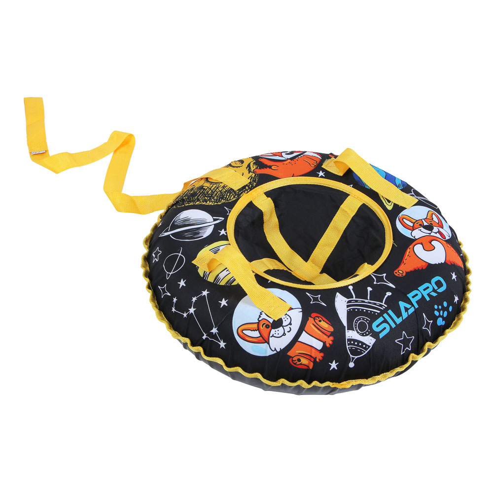 SILAPRO Сноутьюб с сиденьем "Космос", d=65см, оксфорд 600D, резина R13, ПВХ, арт.№ 112-068