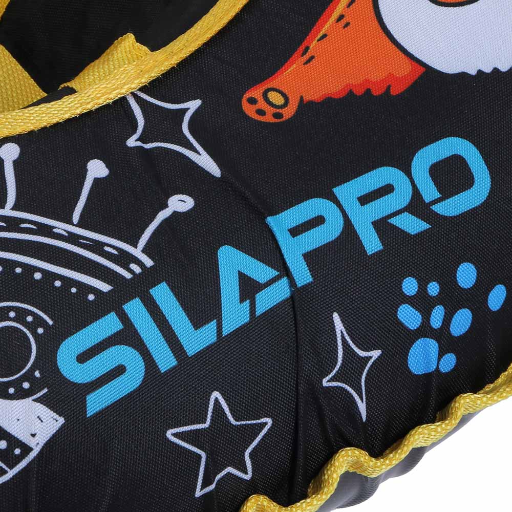 SILAPRO Сноутьюб с сиденьем "Космос", d=65см, оксфорд 600D, резина R13, ПВХ, арт.№ 112-068
