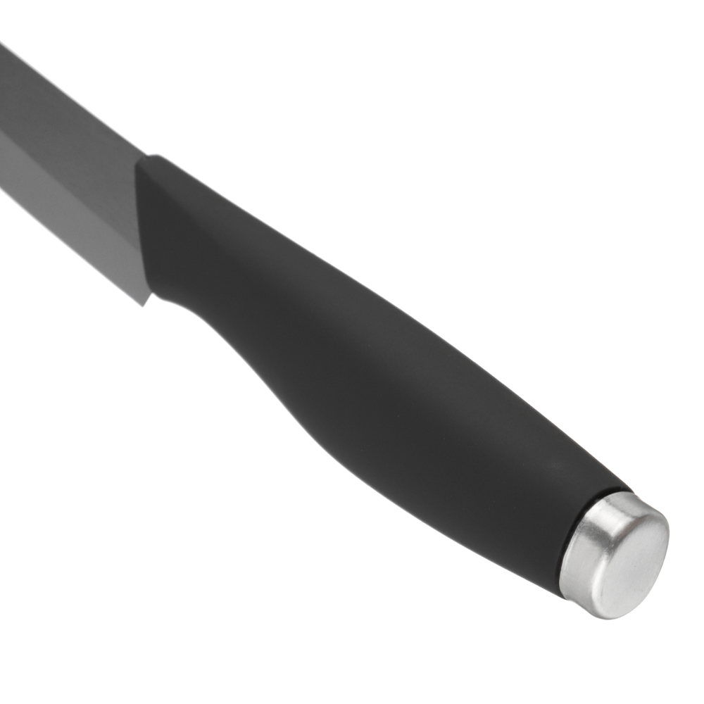 SATOSHI Бусидо Нож кухонный керамический, черный, 10см, арт.№ 803-106