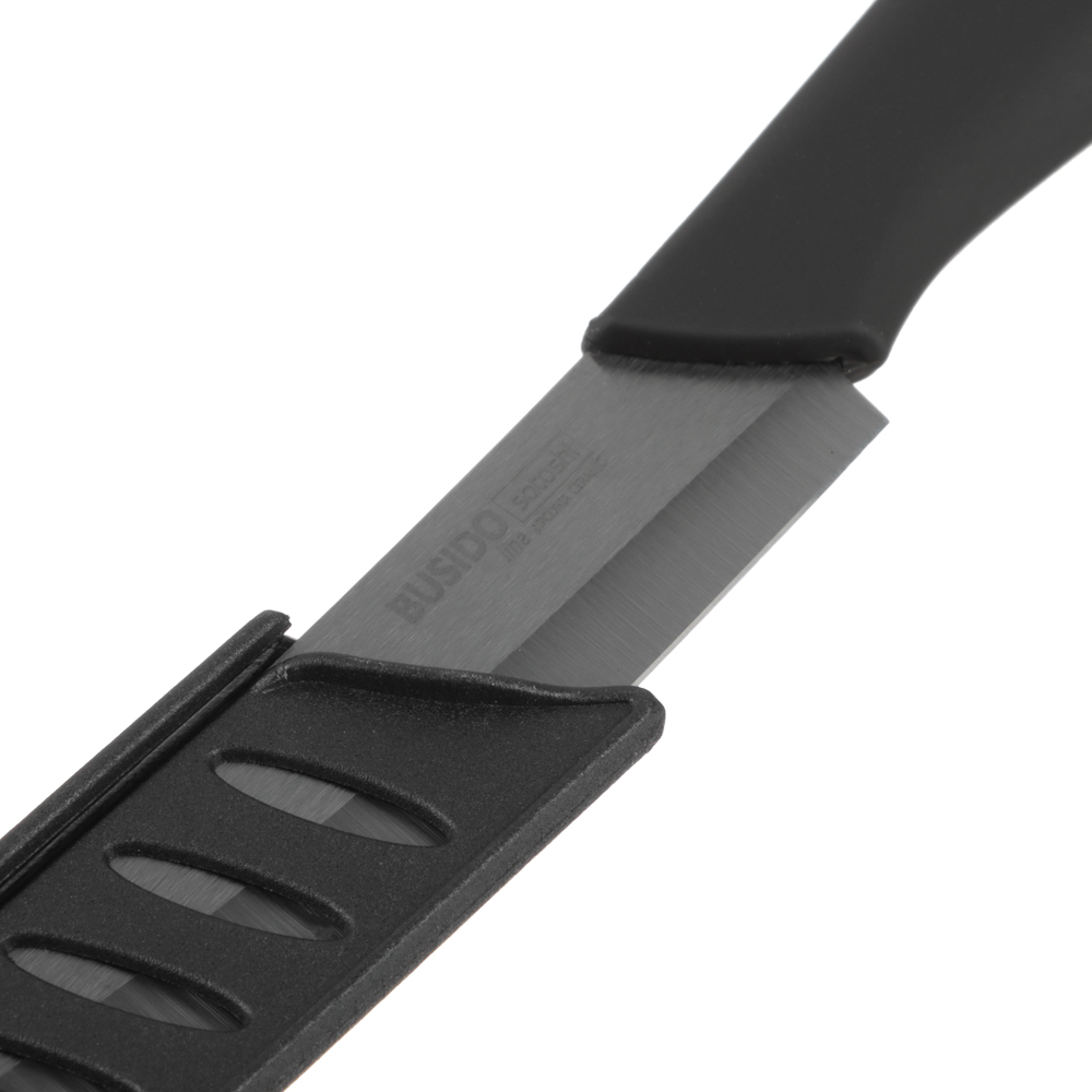 SATOSHI Бусидо Нож кухонный керамический, черный, 10см, арт.№ 803-106