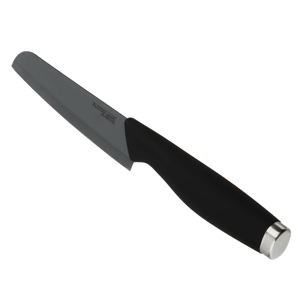 SATOSHI Бусидо Нож кухонный керамический, черный, 15см, арт.№ 803-108