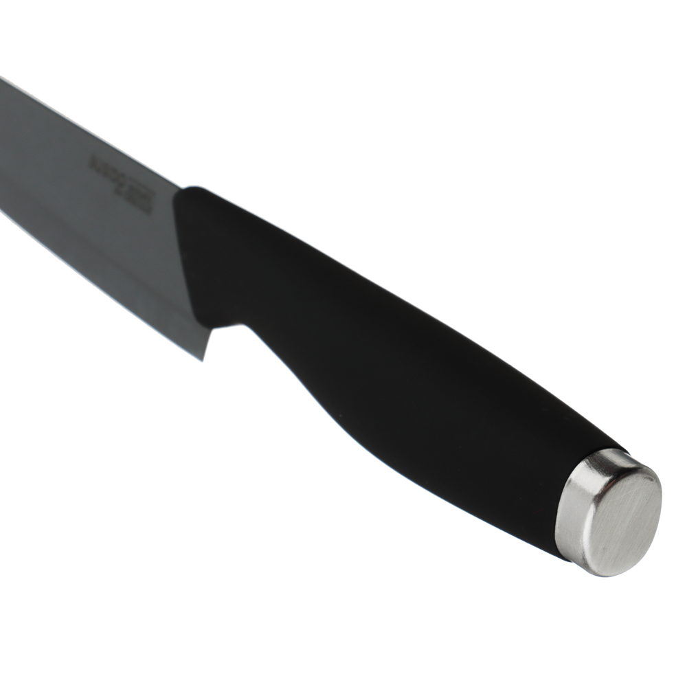SATOSHI Бусидо Нож кухонный керамический, черный, 15см, арт.№ 803-108