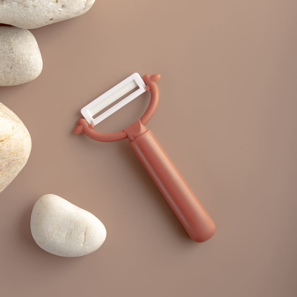 SATOSHI Ясаи Овощечистка, керамическое горизонтальное лезвие, арт.№ 803-130