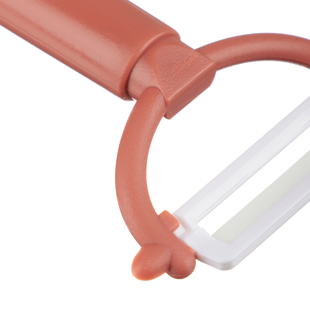 SATOSHI Ясаи Овощечистка, керамическое горизонтальное лезвие, арт.№ 803-130