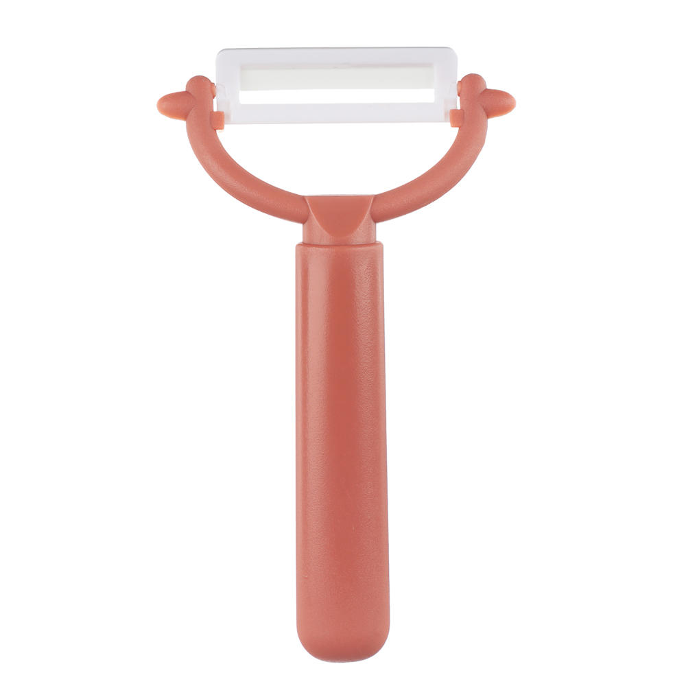 SATOSHI Ясаи Овощечистка, керамическое горизонтальное лезвие, арт.№ 803-130