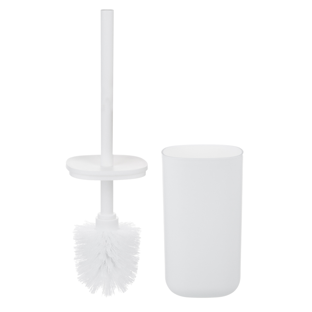 VETTA Ёрш для унитаза Prime, пластик, 9,5х9,5х35см, 2 цвета, арт.№ 463-176