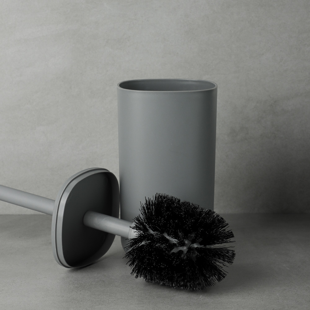 VETTA Ёрш для унитаза Prime, пластик, 9,5х9,5х35см, 2 цвета, арт.№ 463-176