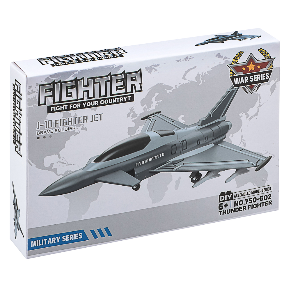 Конструктор "Игровой мир" транспорт, ABS, 19х4х14 см, 8 видов, арт.№ 265-665