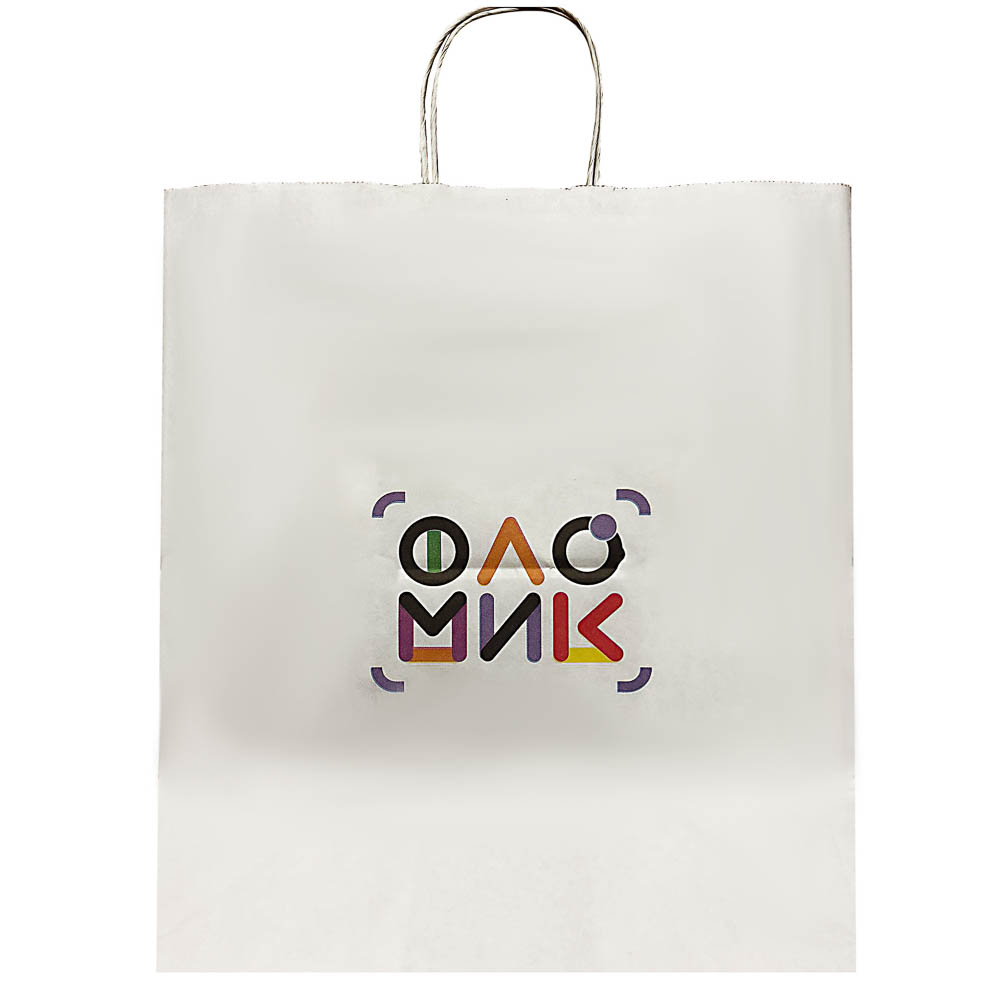 Пакет бумажный "Супергерои FLOMIK" 32x20x37 см, арт.№ R21-325