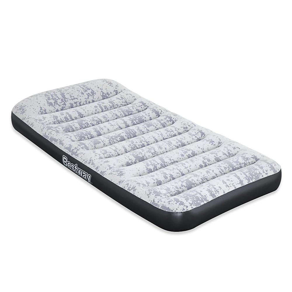 BESTWAY Кровать надувная Twin, встроенный электронасос 220В, 188х99х30см, 67834, арт.№ 106-038