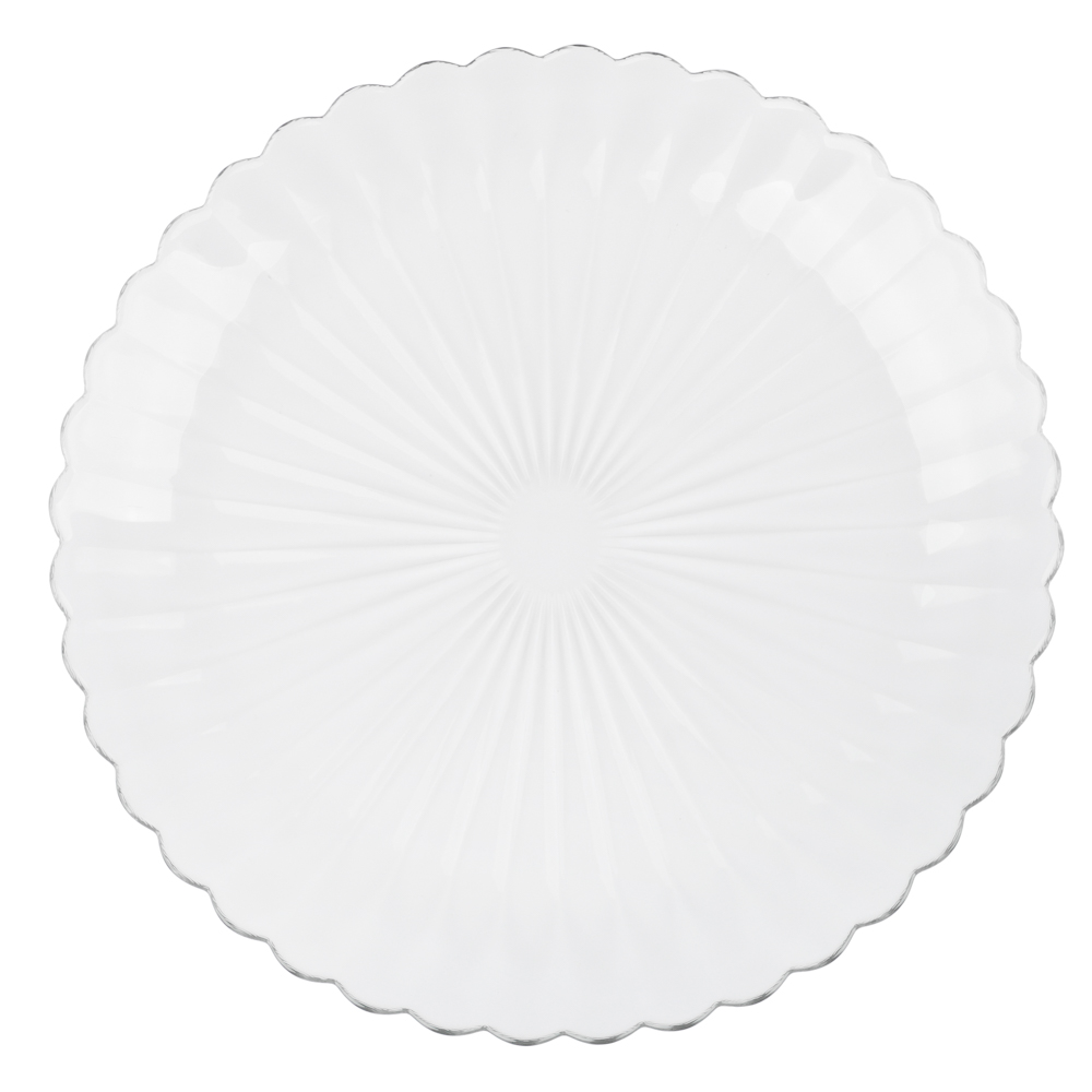 ОСЗ Магия Тарелка обеденная 25см, стекло, арт.№ 877-768