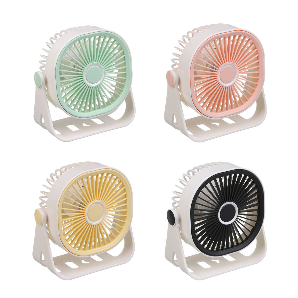 Вентилятор настольный тм LEBEN 3.7в/400мАч, USB-кабель, цвет в ассортименте, арт.№ 243-024