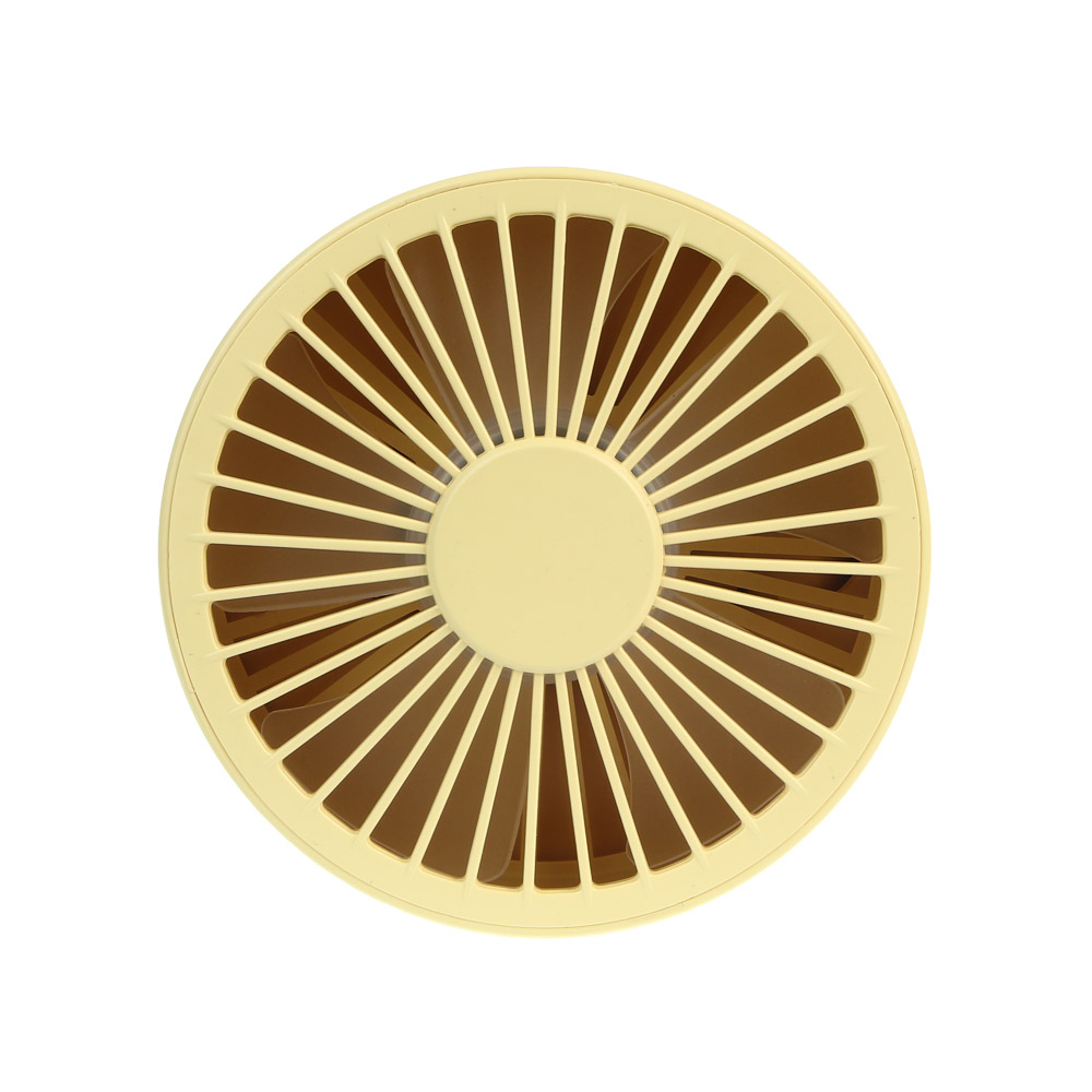 Вентилятор с увлажнителем тм LEBEN 3.7в/1200мАч, 350мл, d11см, USB-кабель, цвет в ассортименте, арт.№ 243-026