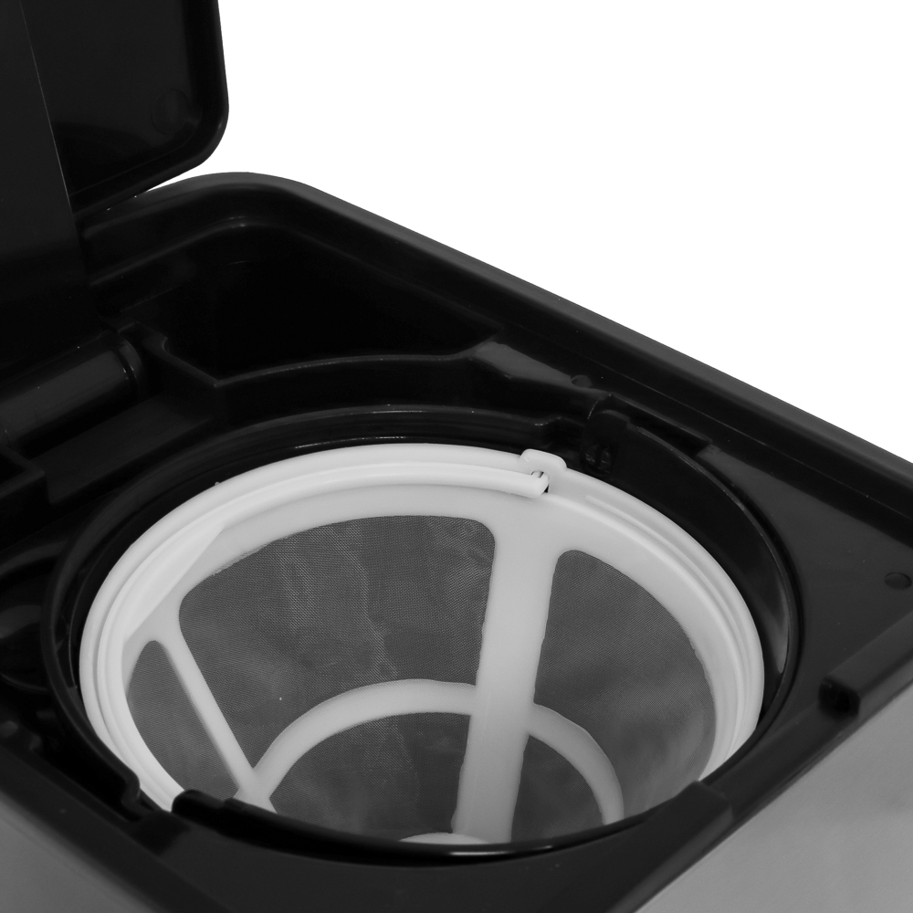 LEBEN Кофеварка капельная 680Вт со стеклянной колбой с функцией автоотключения 0,8л, арт.№ 286-027