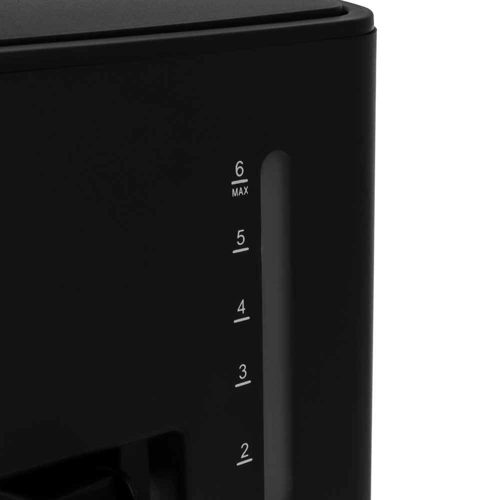 LEBEN Кофеварка капельная 680Вт со стеклянной колбой с функцией автоотключения 0,8л, арт.№ 286-027