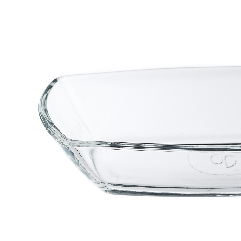 PASABAHCE Токио Блюдо 120x180 мм, стекло, арт.№ 877-671