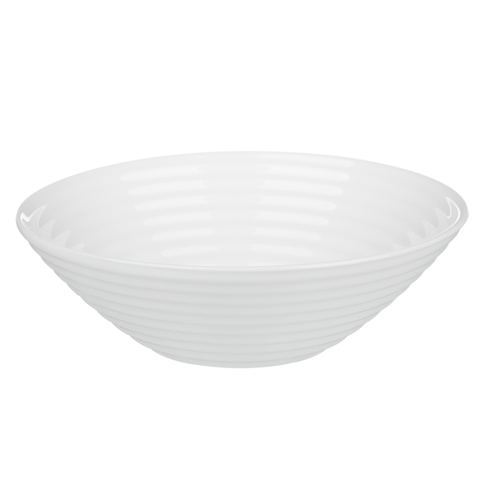 MILLIMI Бароло Салатник 16см белый опаловое стекло, арт.№ 818-380