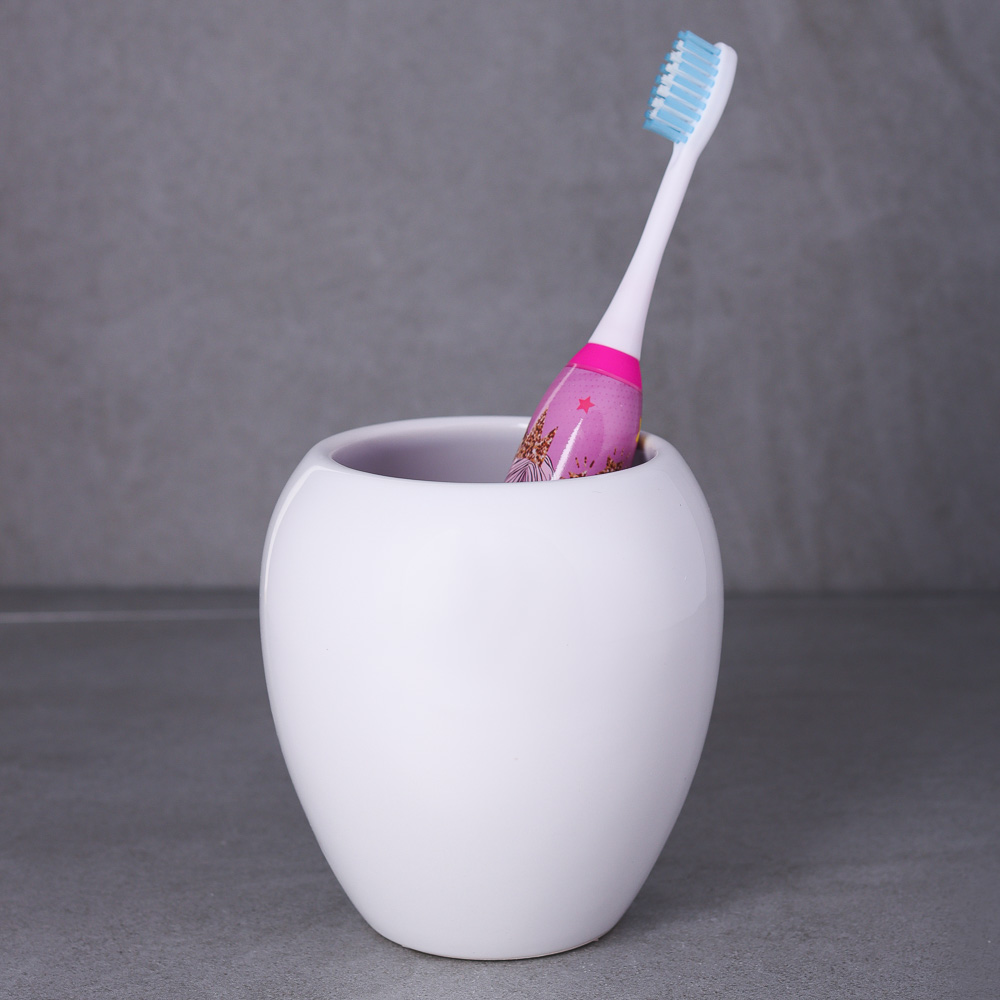 VETTA Стакан для ванной комнаты, "Брависсимо", керамика, 3 цвета, арт.№ 463-943