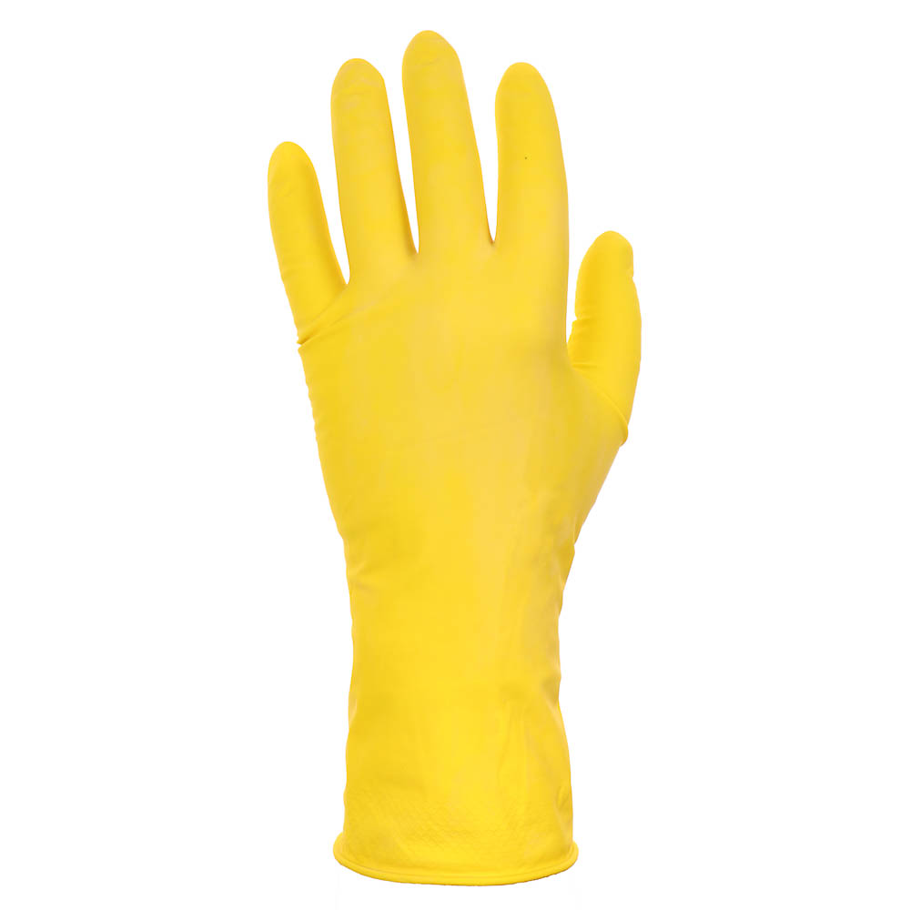 Перчатки хозяйственные тм Archdale, жёлтые в инд. упак. р. XL, арт.№ 447-076