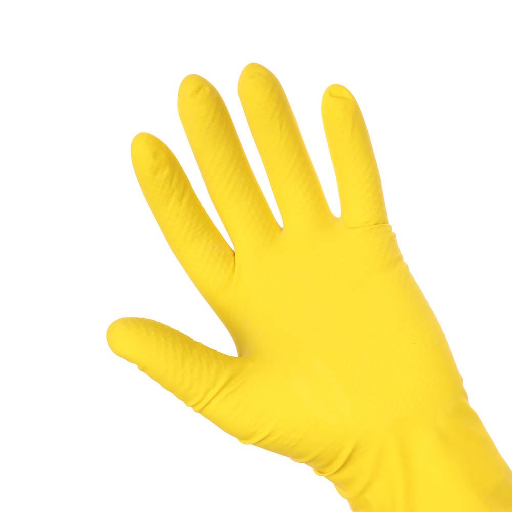 Перчатки хозяйственные тм Archdale, жёлтые в инд. упак. р. XL, арт.№ 447-076
