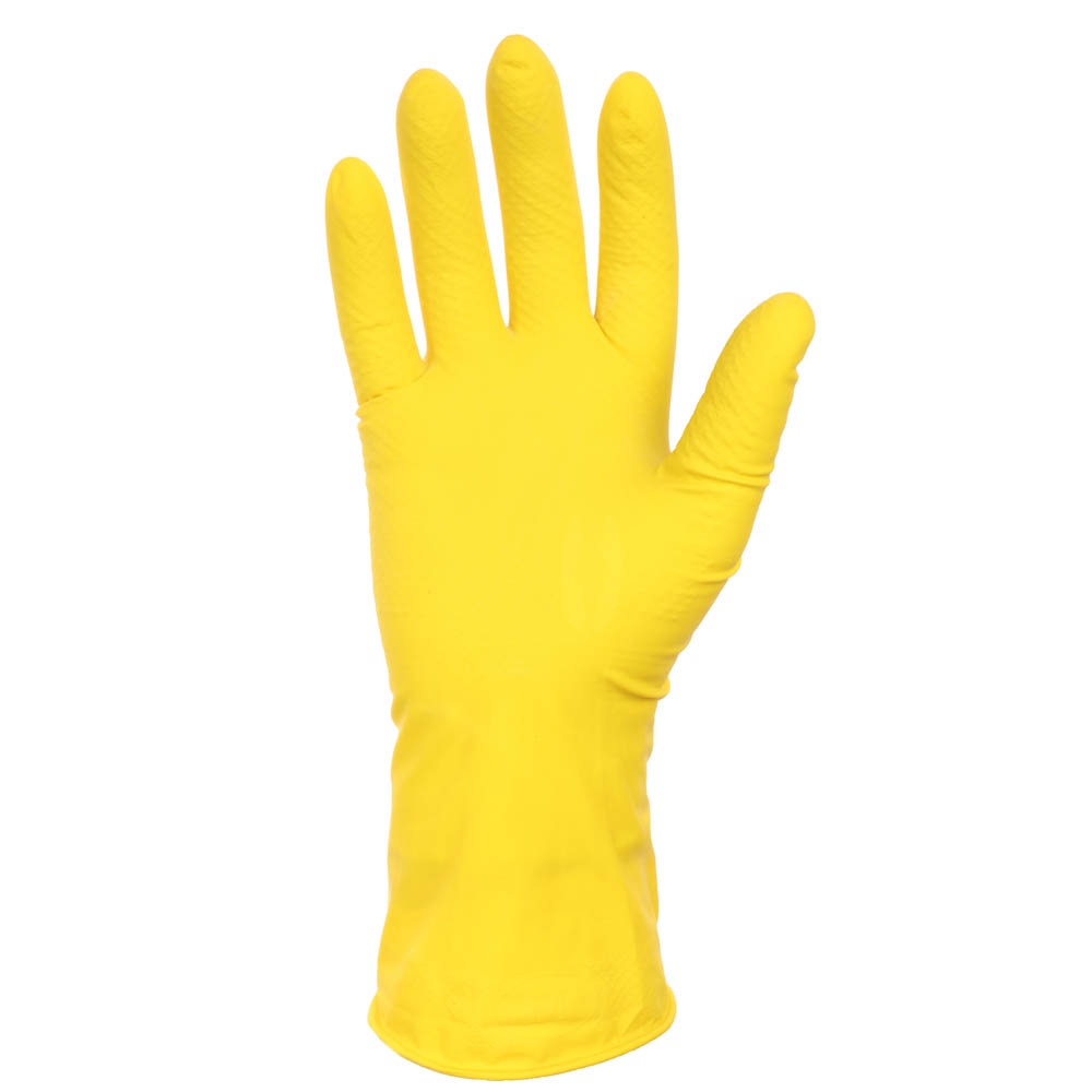 Перчатки хозяйственные тм Archdale, жёлтые в инд. упак. р. XL, арт.№ 447-076