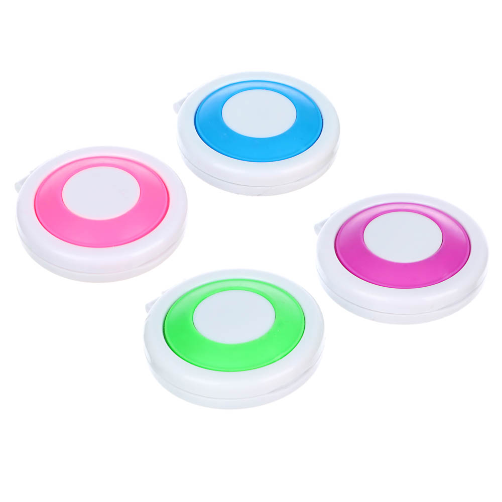 BERIOTTI Набор мелков для окрашивания волос 4шт, круглые, 4 цвета, арт.№ 323-183