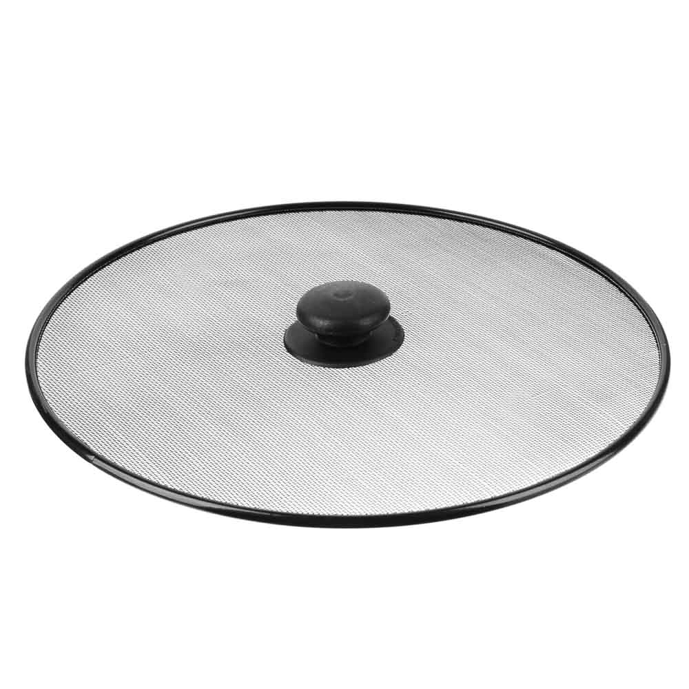 VETTA Крышка-сетка от брызг с ручкой, 29см, металл.окраш., арт.№ 884-321