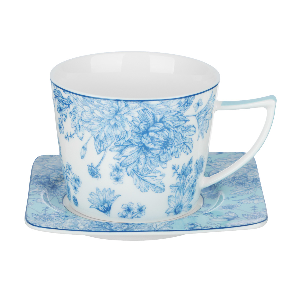 Набор чайный 2 пр., 250мл, MILLIMI, София, фарфор, арт.№ 802-515