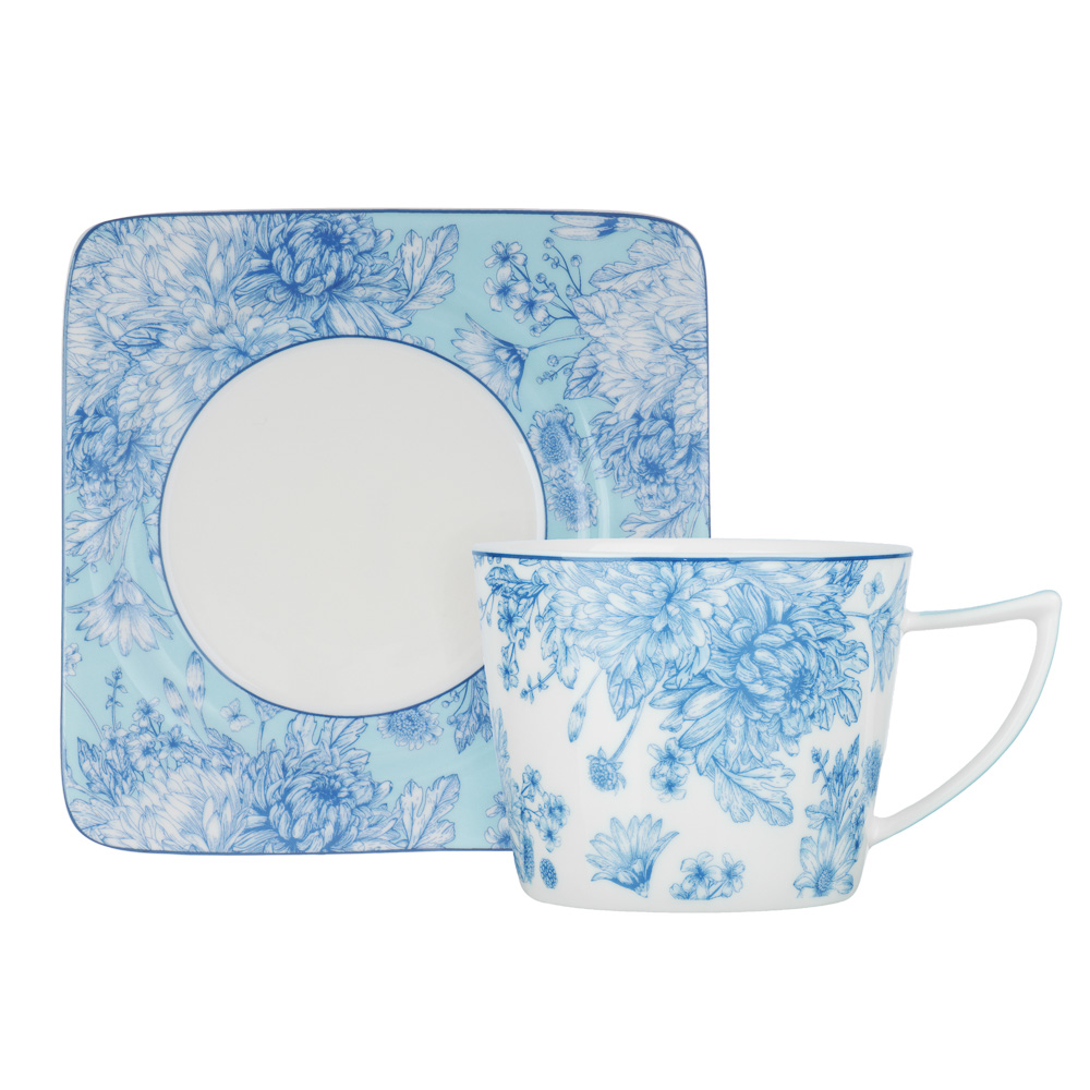 Набор чайный 2 пр., 250мл, MILLIMI, София, фарфор, арт.№ 802-515