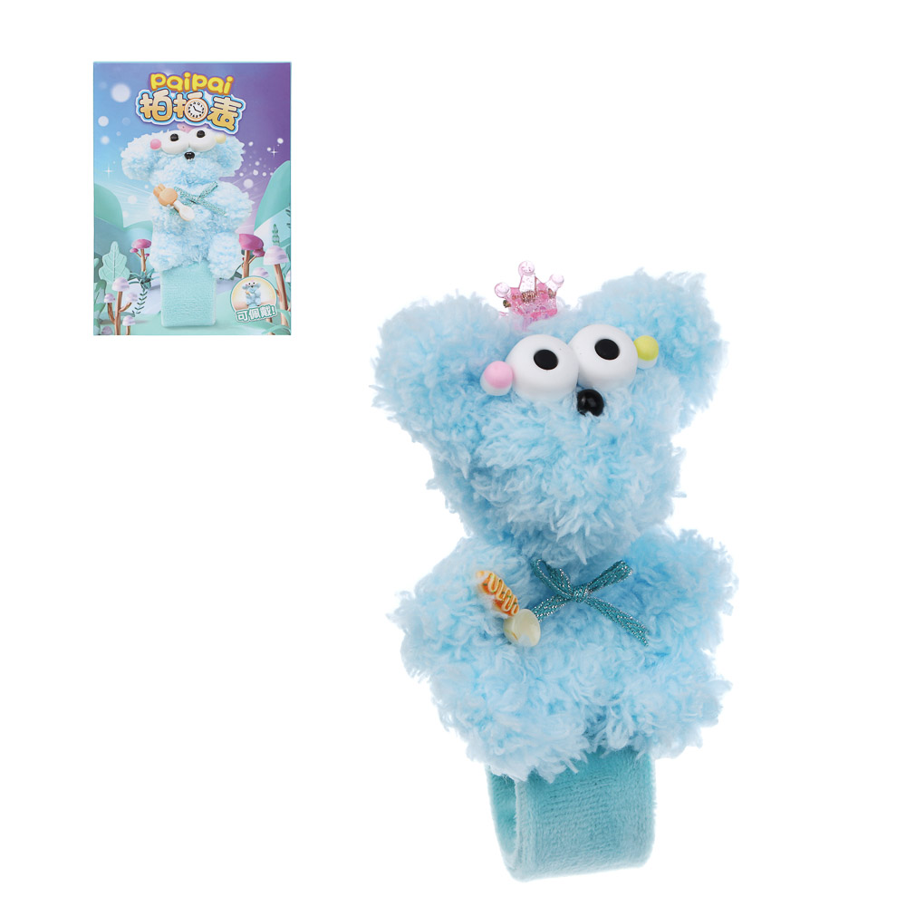 Набор для творчества "Мякиши" животные из меховых палочек, PP, клей, PVC, 12,5х17,7х3,8см, 4 дизайна, арт.№ 283-226