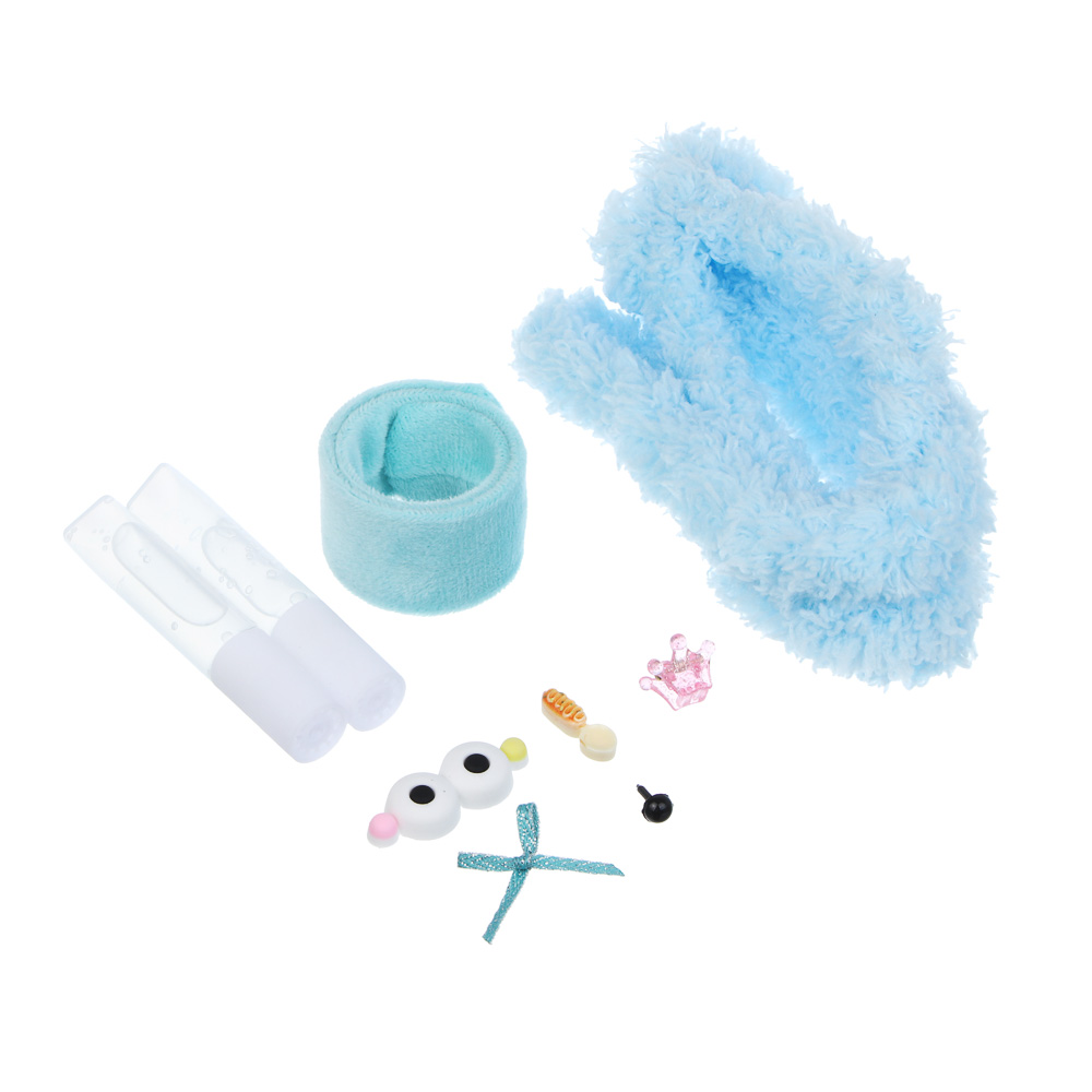 Набор для творчества "Мякиши" животные из меховых палочек, PP, клей, PVC, 12,5х17,7х3,8см, 4 дизайна, арт.№ 283-226