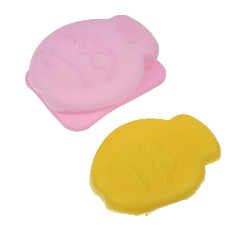 Набор для творчества DIY «Брелок своими руками», 12,5х17,7х3,8см, PVC, TPR, 4 дизайна, арт.№ 283-228