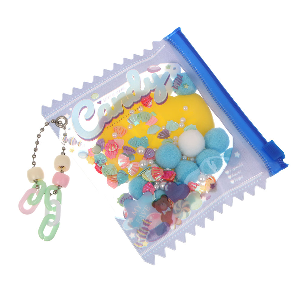 Набор для творчества DIY «Брелок своими руками», 12,5х17,7х3,8см, PVC, TPR, 4 дизайна, арт.№ 283-228