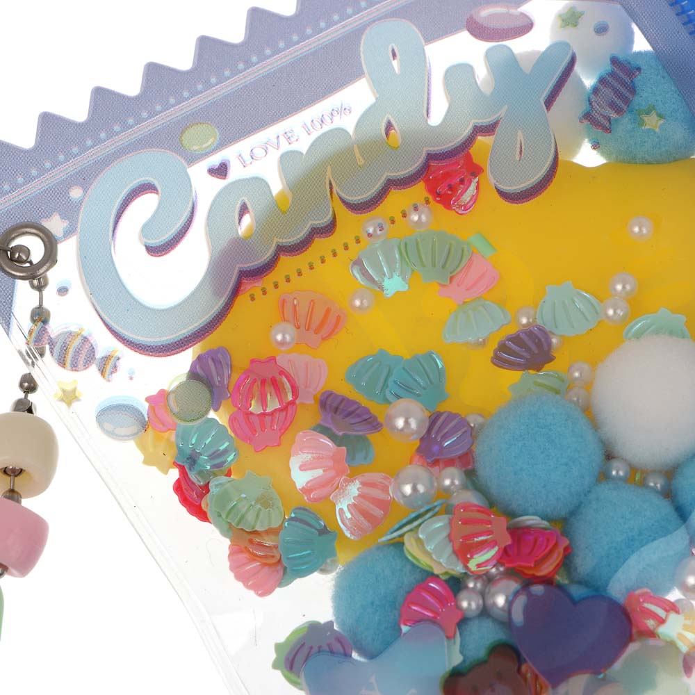 Набор для творчества DIY «Брелок своими руками», 12,5х17,7х3,8см, PVC, TPR, 4 дизайна, арт.№ 283-228