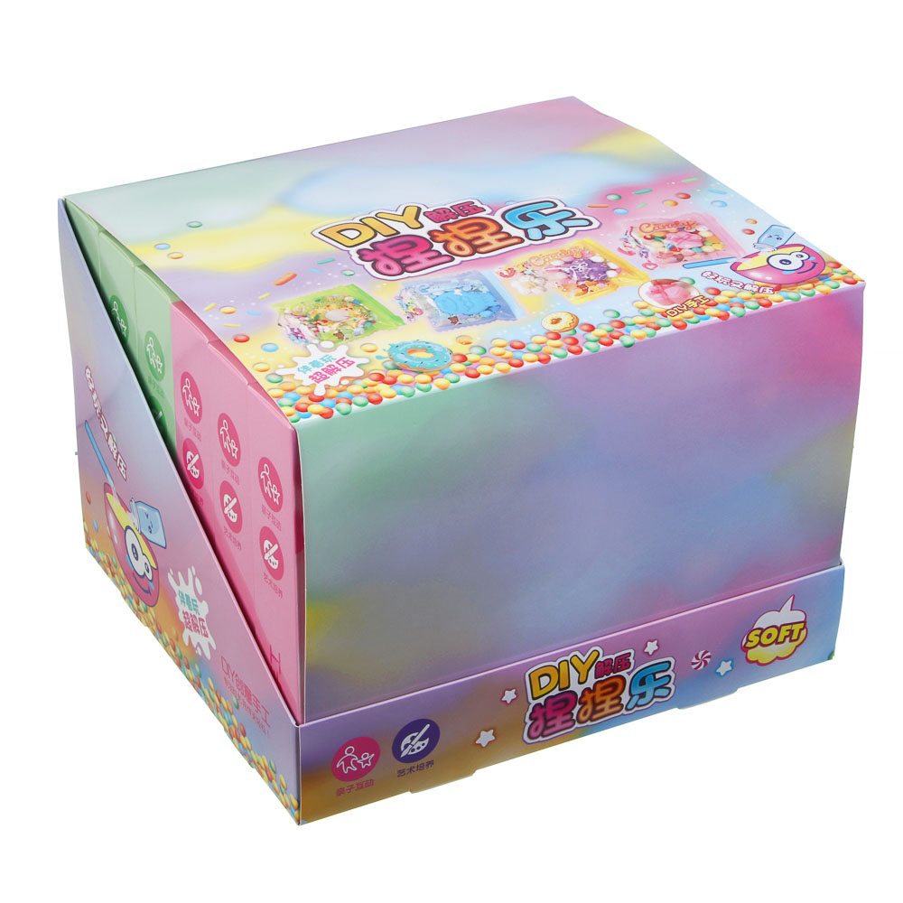 Набор для творчества DIY «Брелок своими руками», 12,5х17,7х3,8см, PVC, TPR, 4 дизайна, арт.№ 283-228