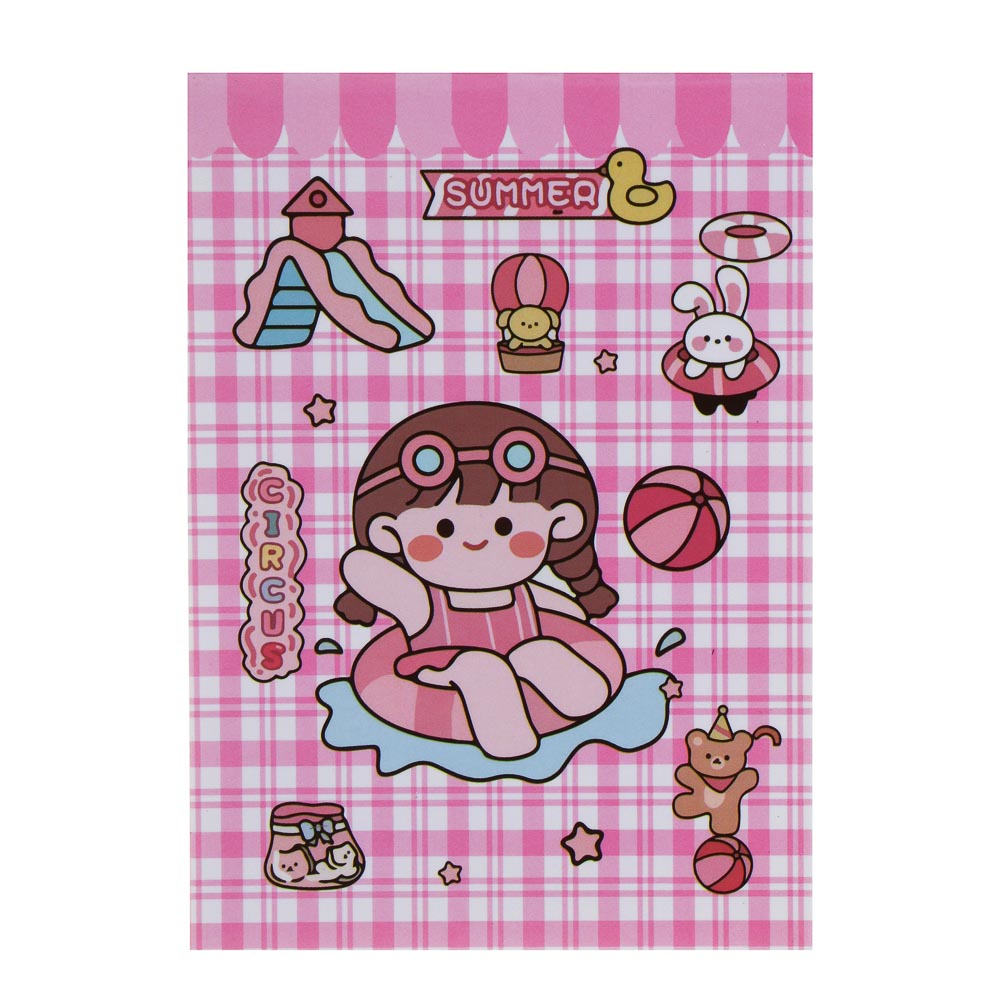 Набор для творчества "Весёлые картинки", бумага, PVC, винил, РР, 52х25,5х7см, арт.№ 284-324