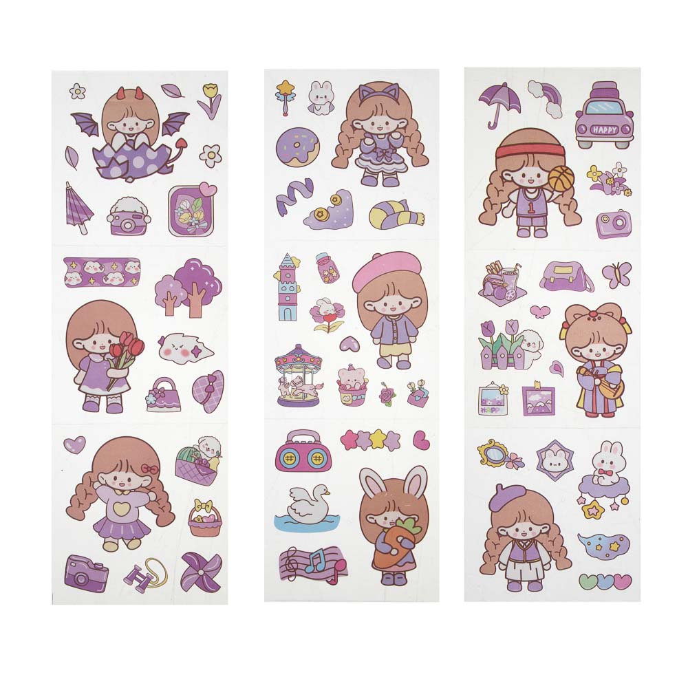 Набор для творчества "Весёлые картинки", бумага, PVC, винил, РР, 52х25,5х7см, арт.№ 284-324