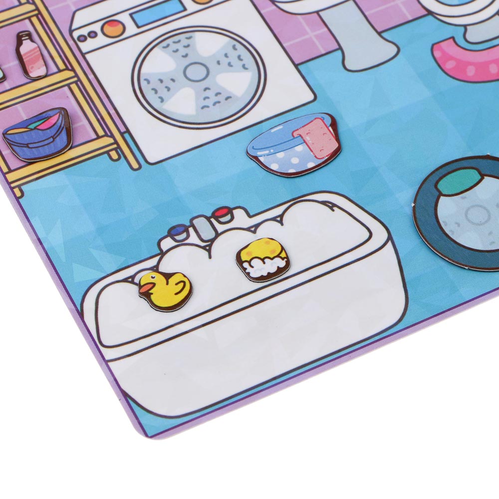 Набор для творчества "Весёлые картинки", бумага, PVC, винил, РР, 52х25,5х7см, арт.№ 284-324