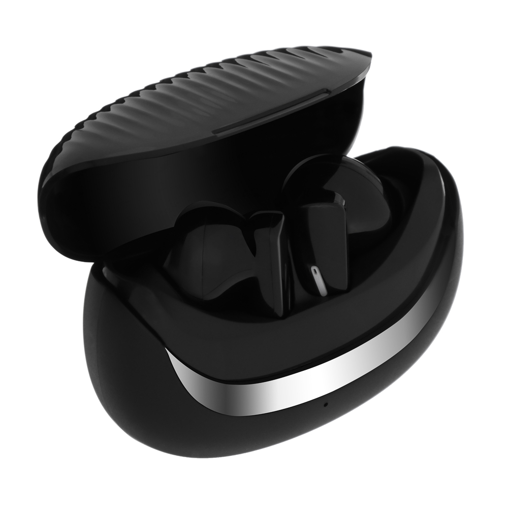 Наушники беспроводные TWS BY Pulse, внутриканальные, 30/200 мАч, BT5.3, чёрный, арт.№ 410-272